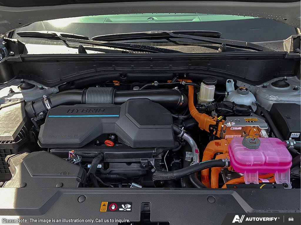 2026 Hyundai Santa Fe Hybrid