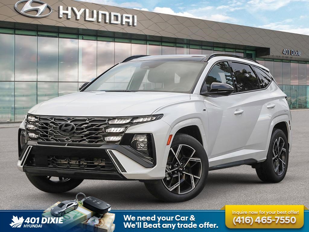 2026 Hyundai Tucson Hybrid