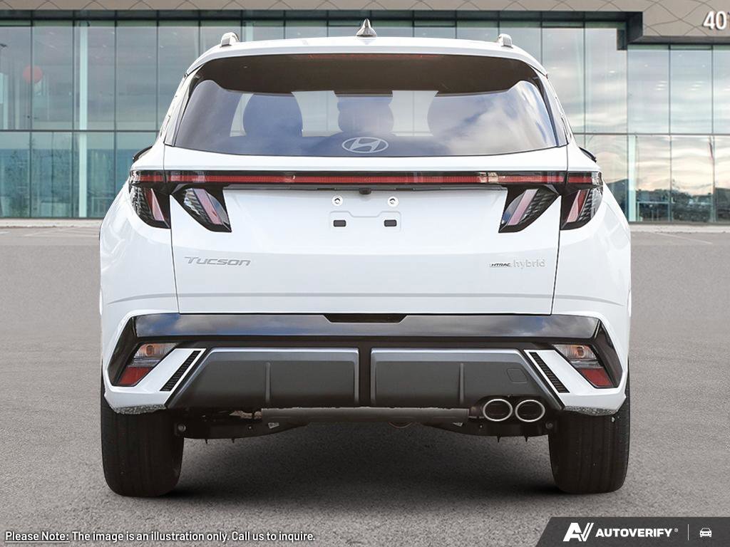 2026 Hyundai Tucson Hybrid