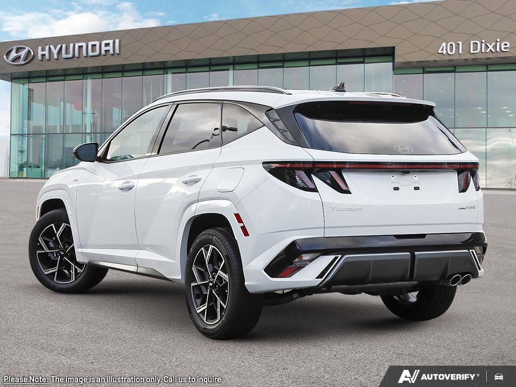 2026 Hyundai Tucson Hybrid