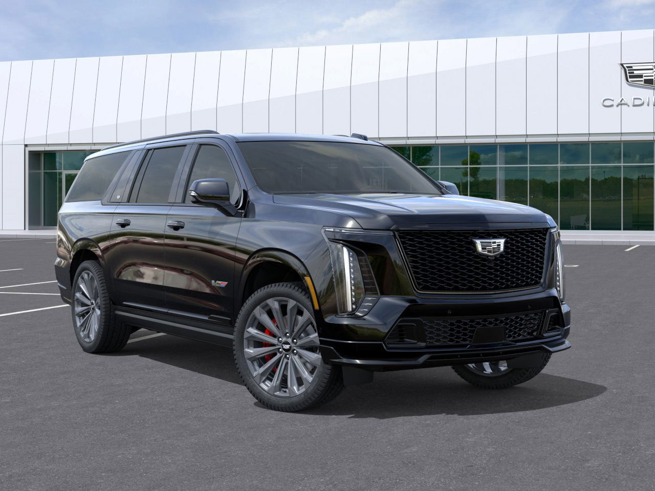 2026 Cadillac Escalade ESV