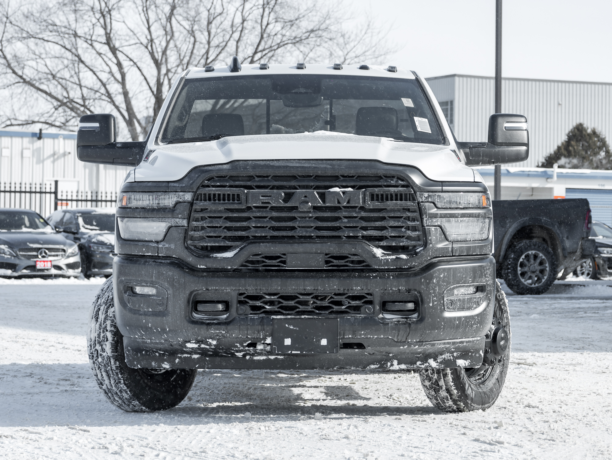 2026 RAM 3500