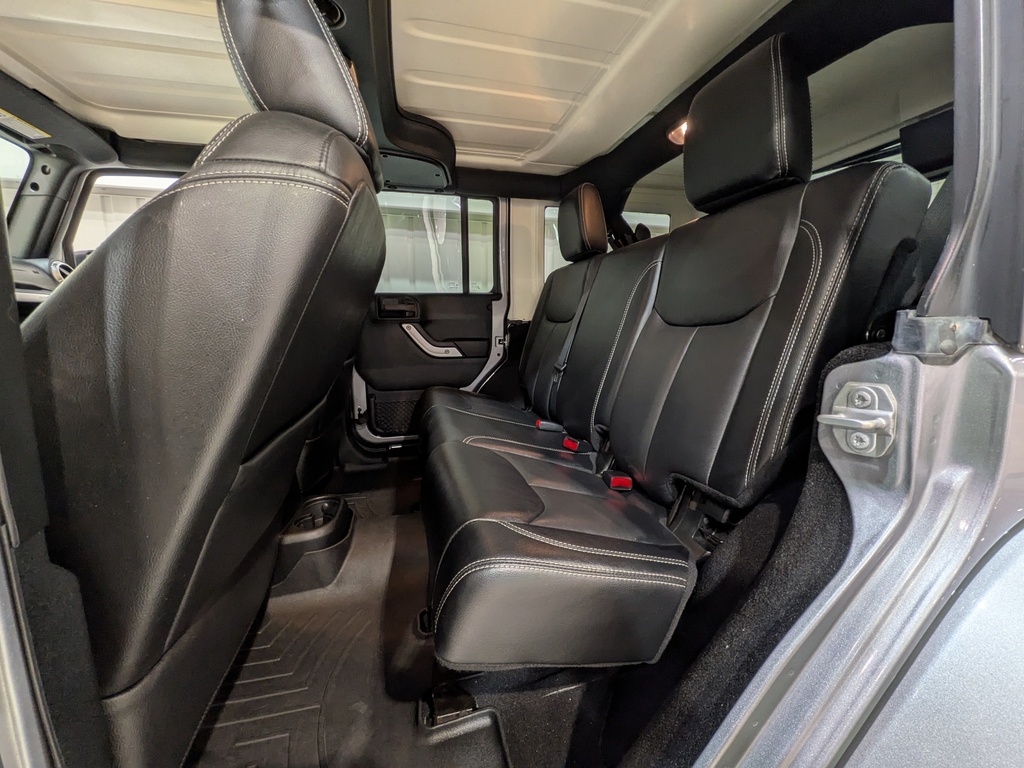 Jeep Wrangler JK Unlimited 2018