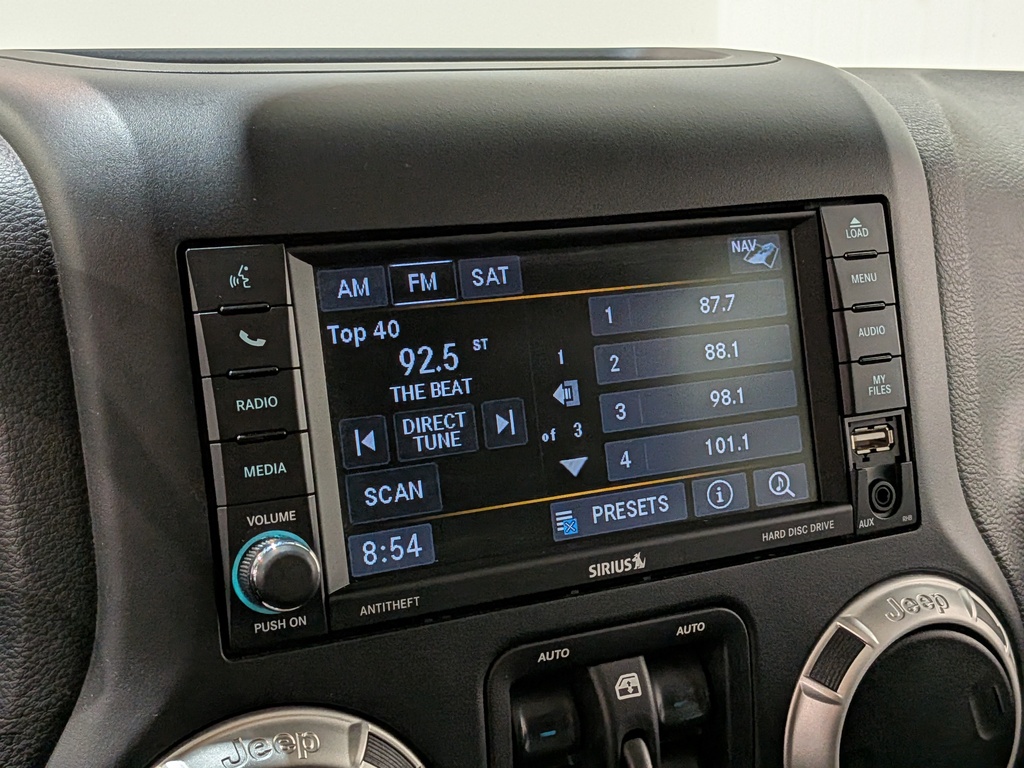 Jeep Wrangler JK Unlimited 2018