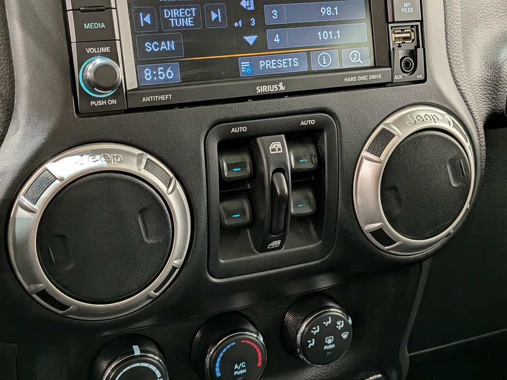 Jeep Wrangler JK Unlimited 2018