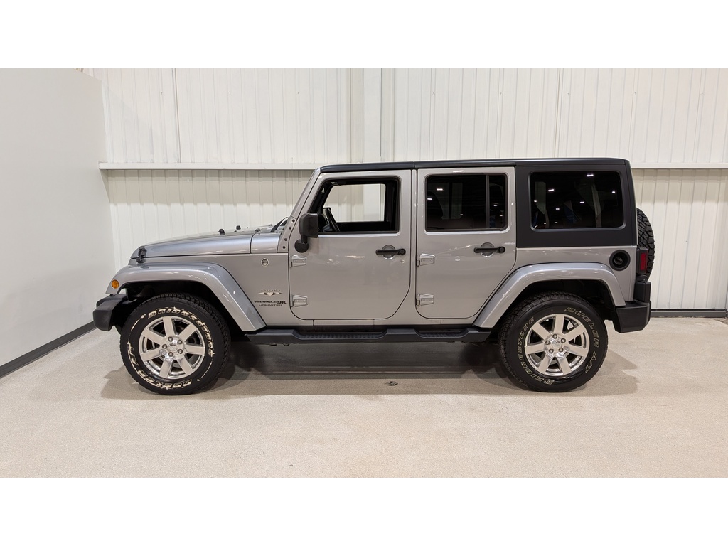 Jeep Wrangler JK Unlimited 2018