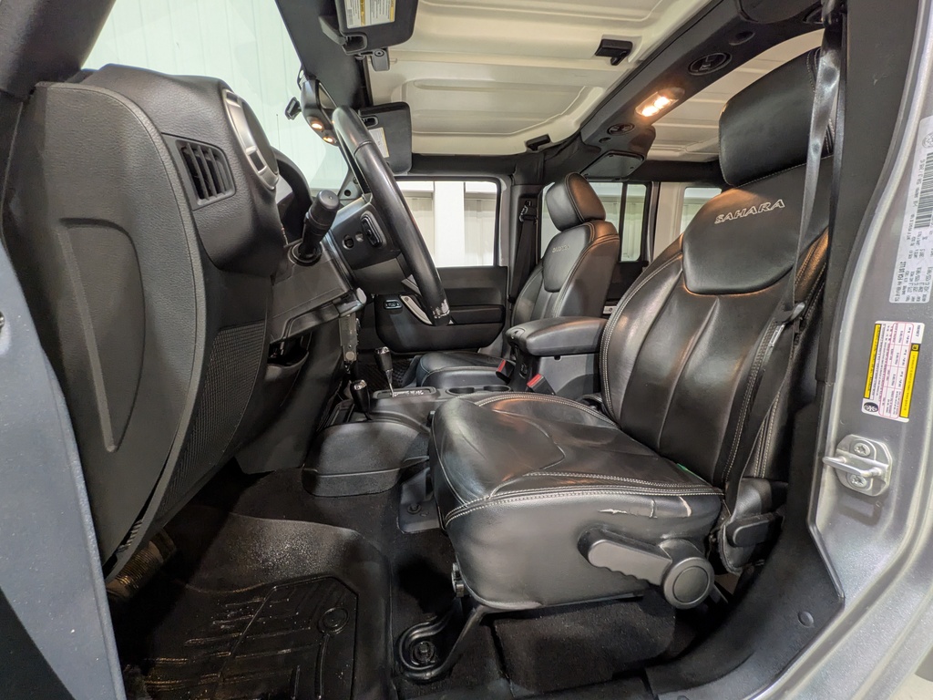 Jeep Wrangler JK Unlimited 2018