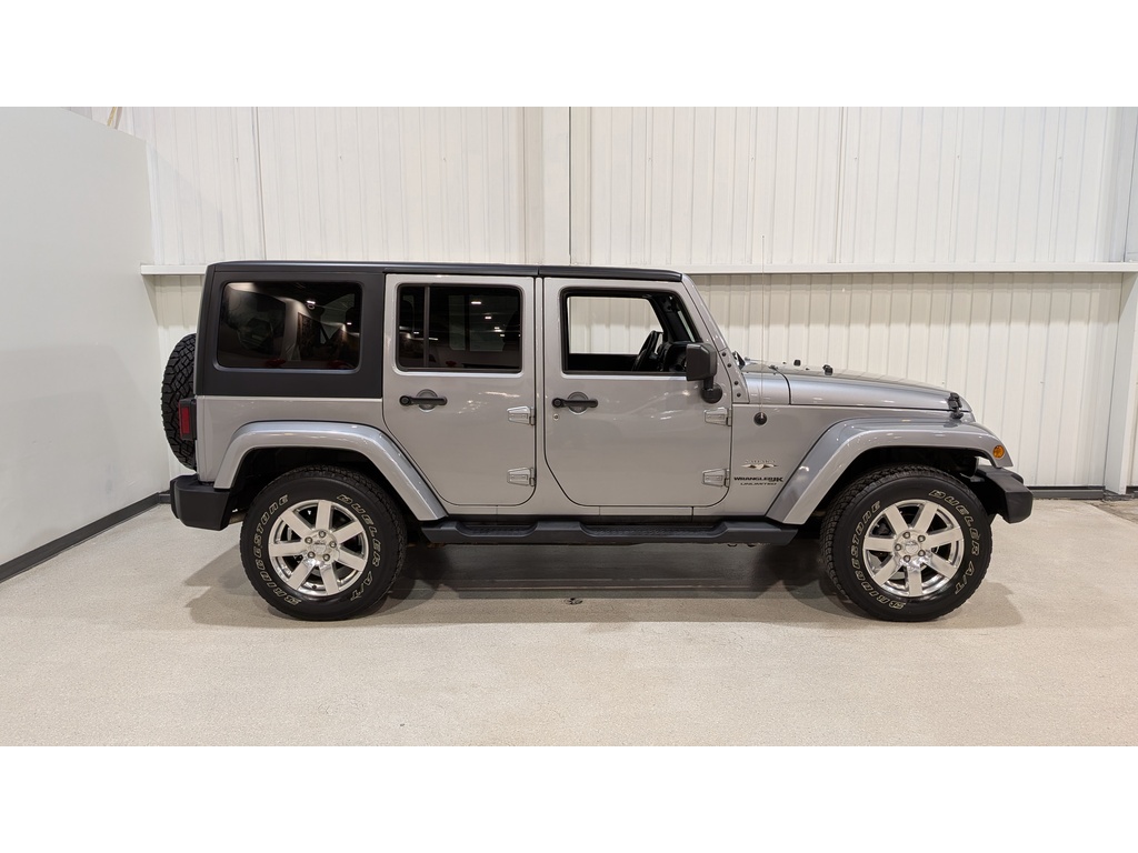Jeep Wrangler JK Unlimited 2018
