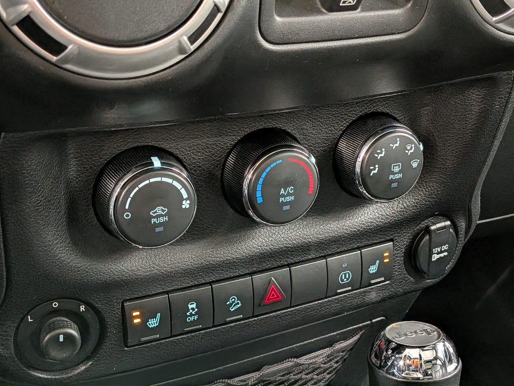 Jeep Wrangler JK Unlimited 2018