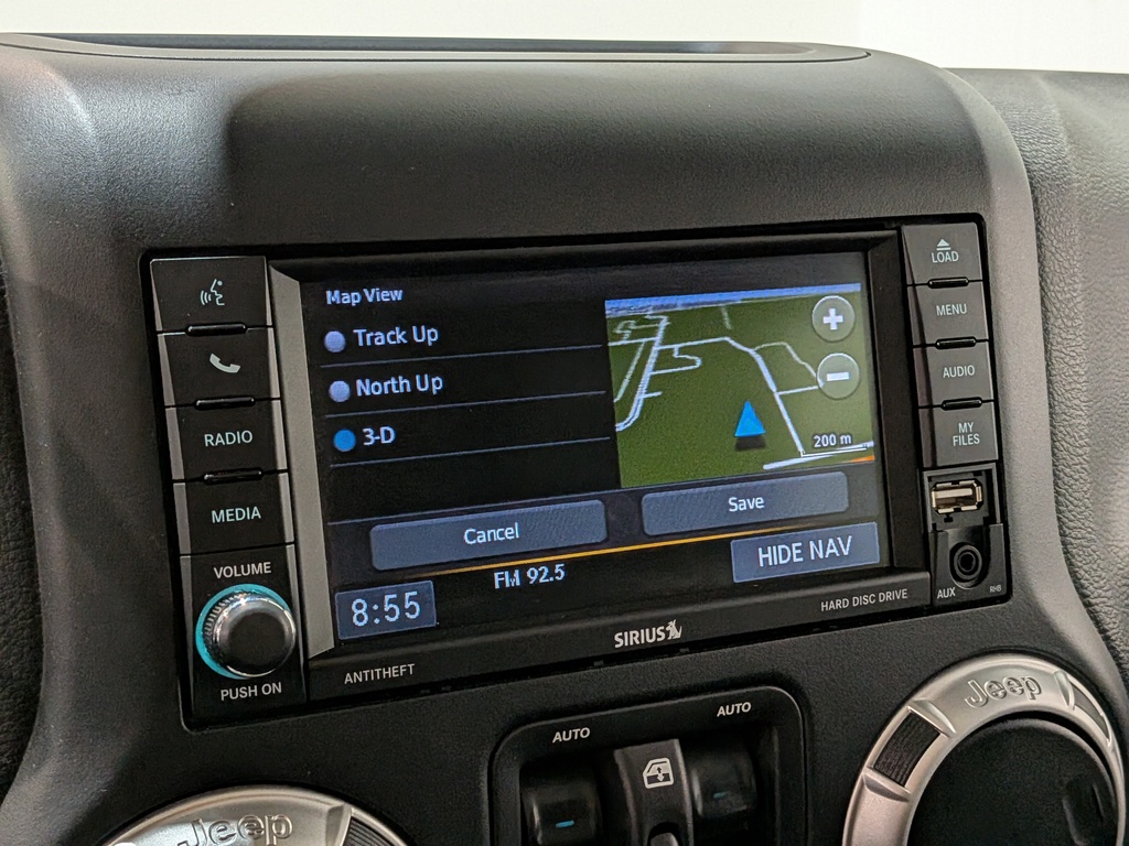 Jeep Wrangler JK Unlimited 2018