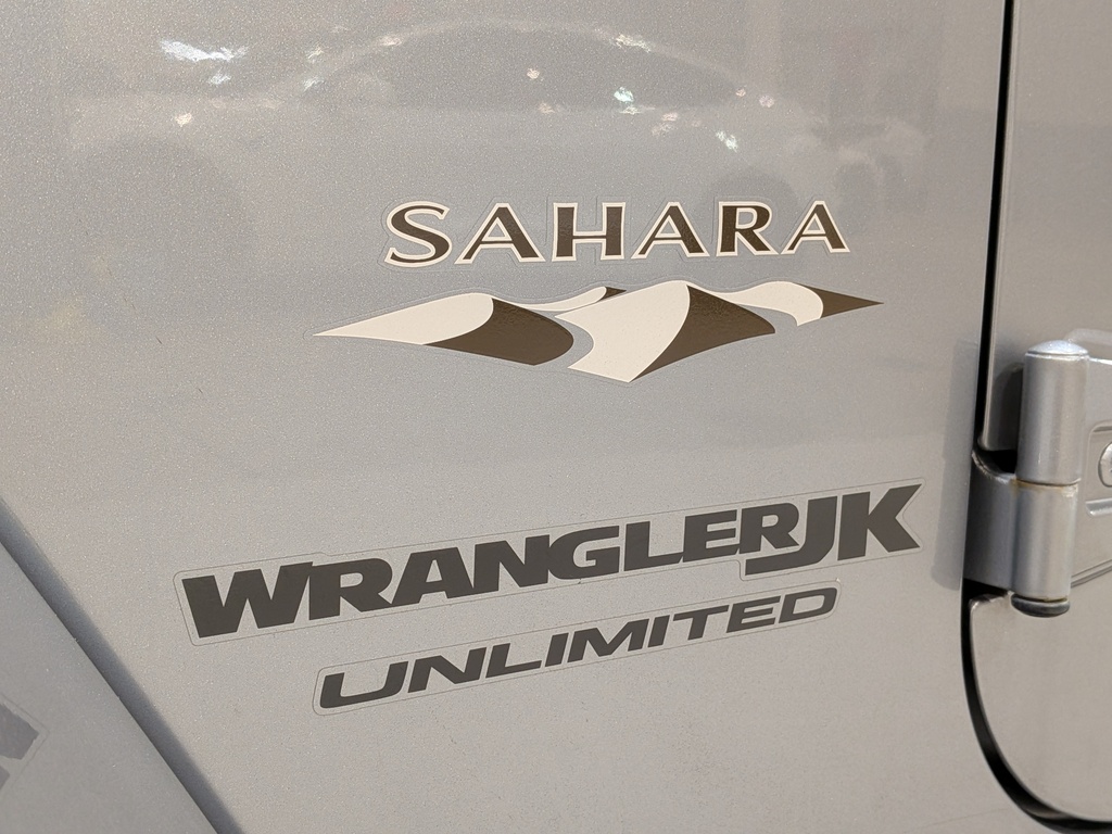 Jeep Wrangler JK Unlimited 2018