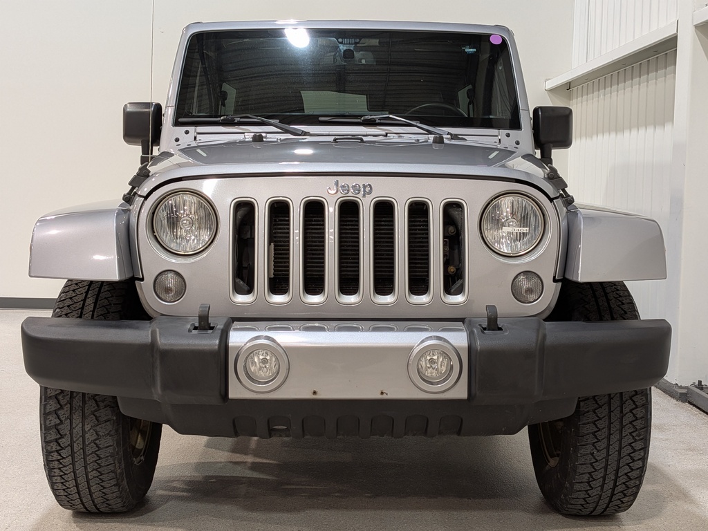 Jeep Wrangler JK Unlimited 2018