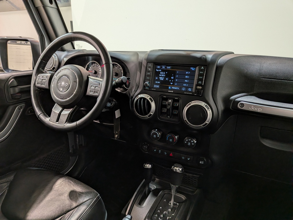 Jeep Wrangler JK Unlimited 2018