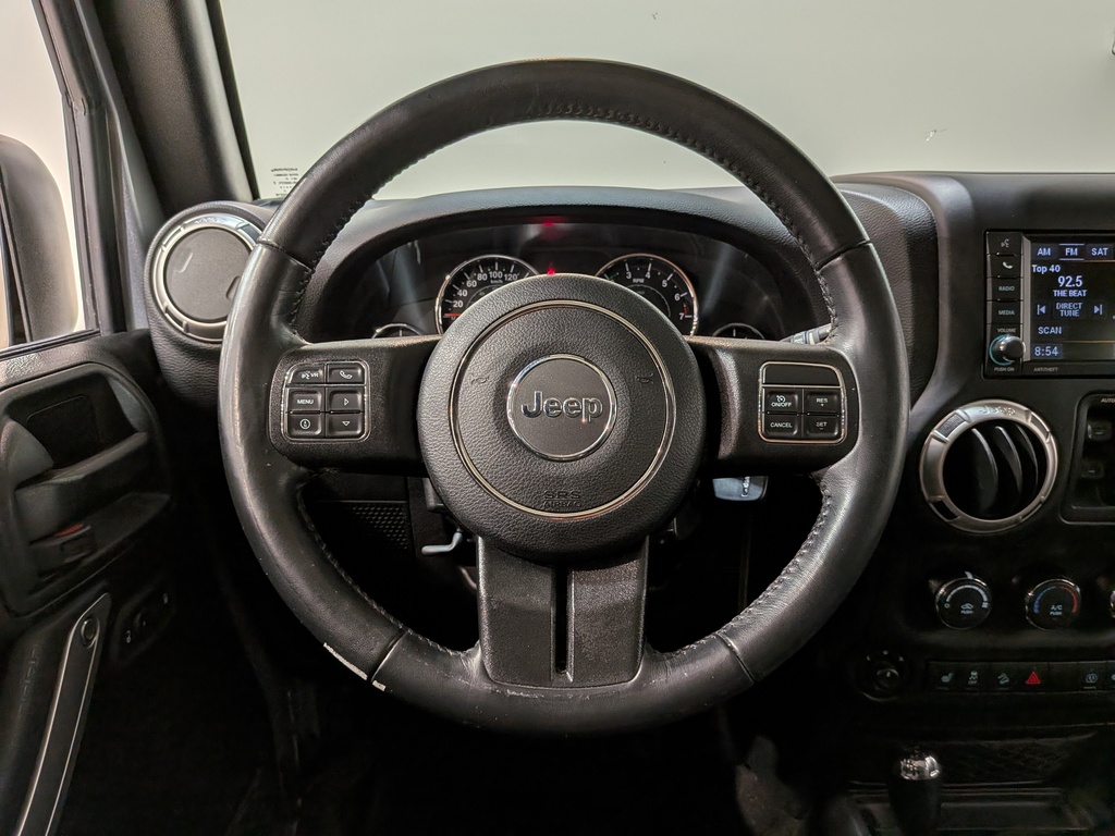 Jeep Wrangler JK Unlimited 2018