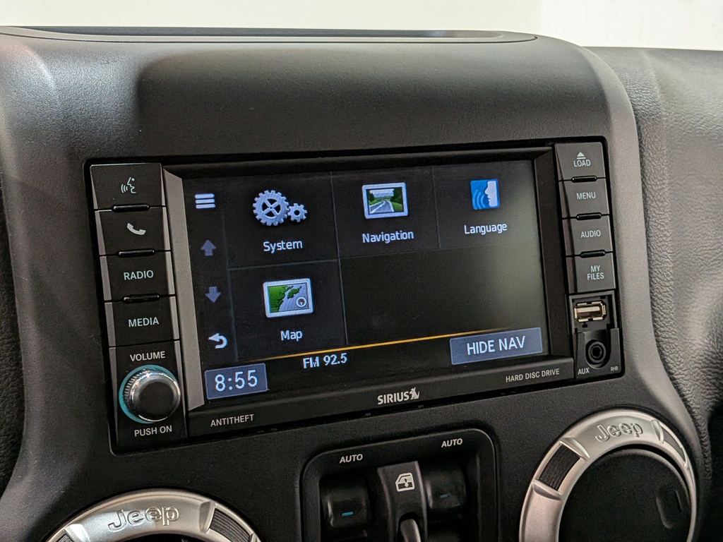 Jeep Wrangler JK Unlimited 2018