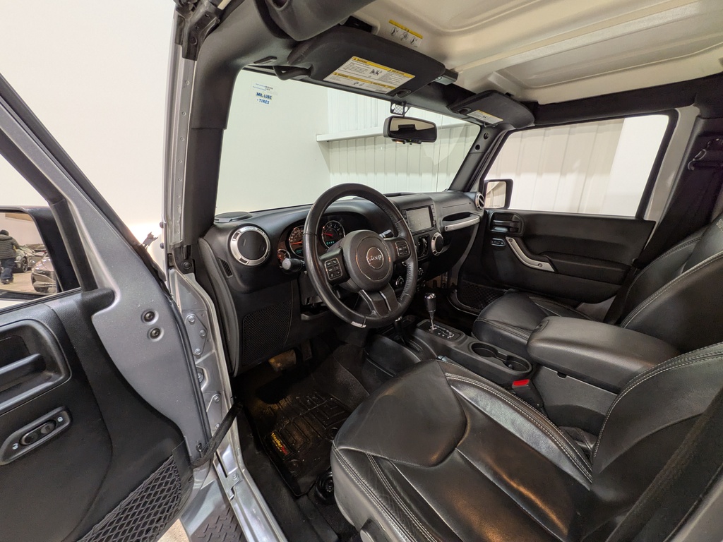 Jeep Wrangler JK Unlimited 2018