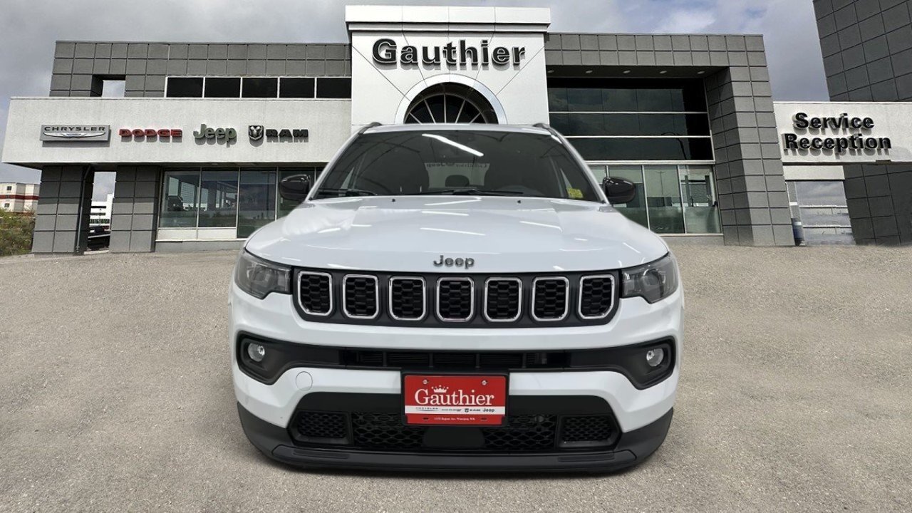 2025 Jeep Compass