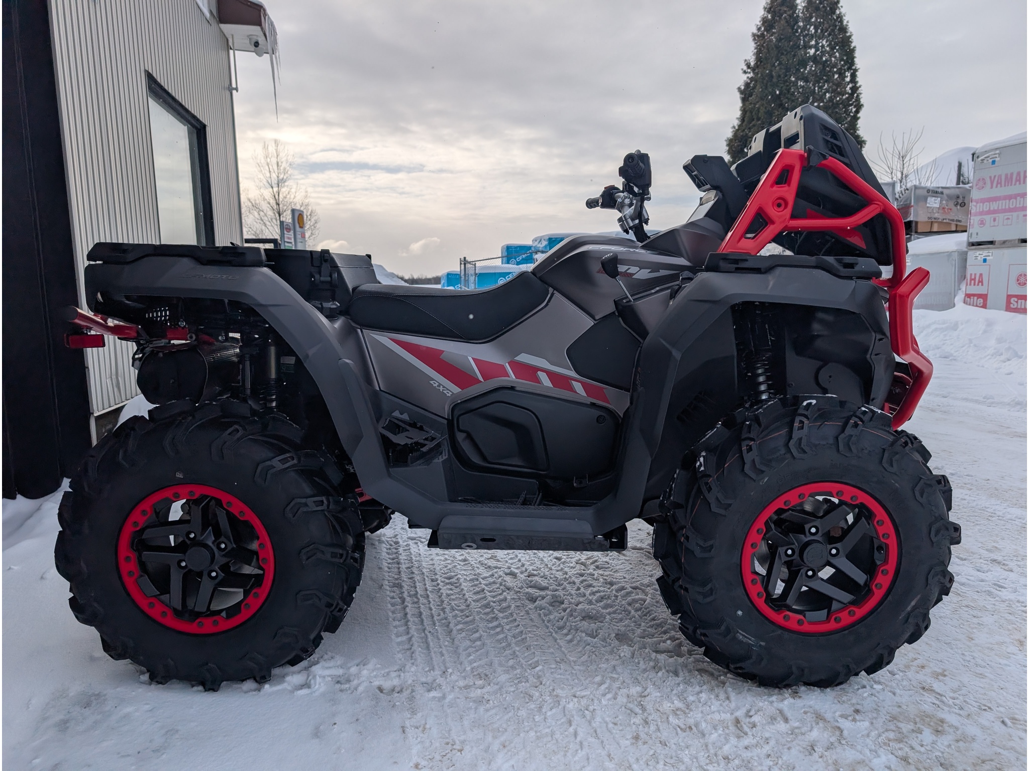 2026 CFMOTO CFORCE 1000 MV