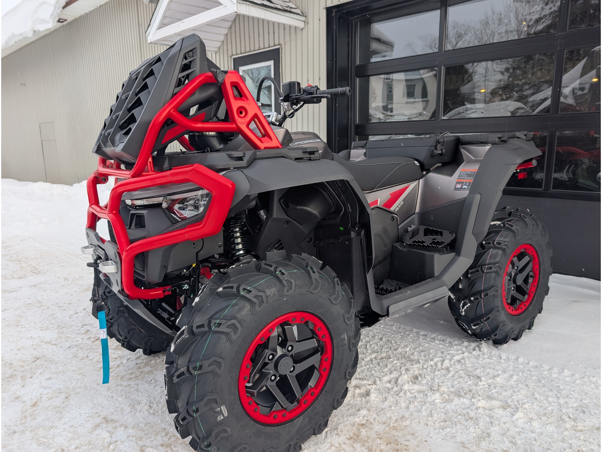 2026 CFMOTO CFORCE 1000 MV