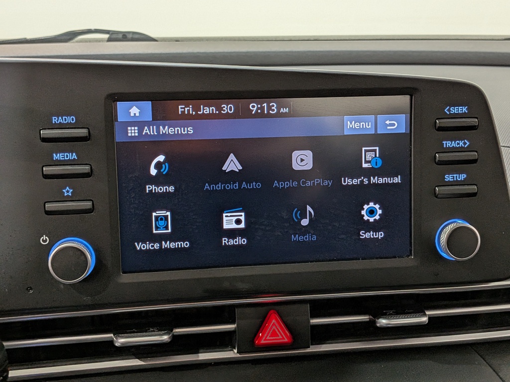 Hyundai Elantra 2023