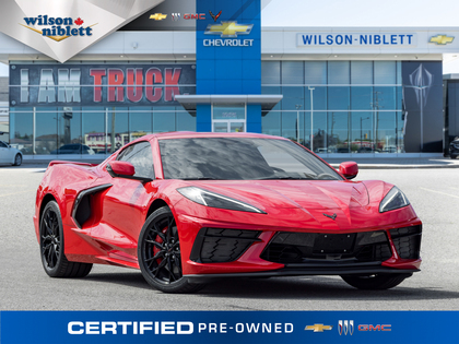 used 2024 Chevrolet Corvette car, priced at $84,995