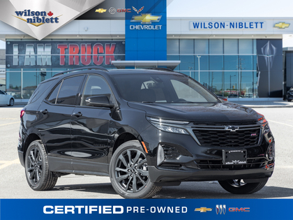 used 2024 Chevrolet Equinox car, priced at $31,995