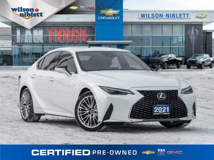 used 2021 Lexus IS car, priced at $34,993