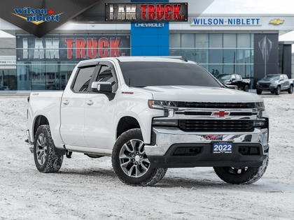 used 2022 Chevrolet Silverado 1500 LTD car, priced at $37,995