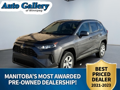 used 2021 Toyota RAV4 car, priced at $31,393