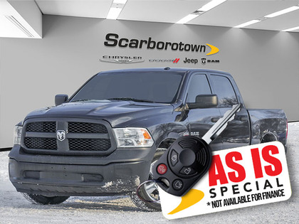 Gray 2016 RAM 1500 Pickup Truck 8-Speed Automatic