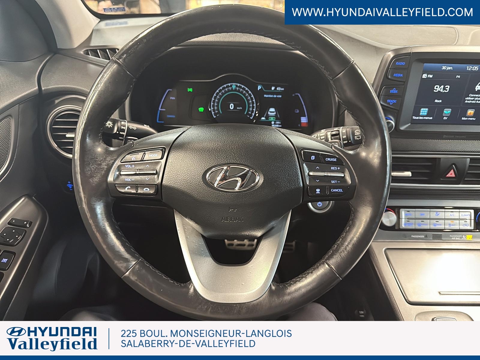 2019 Hyundai Kona Electric