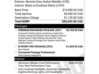 used 2022 BMW 5-Series car, priced at $53,900