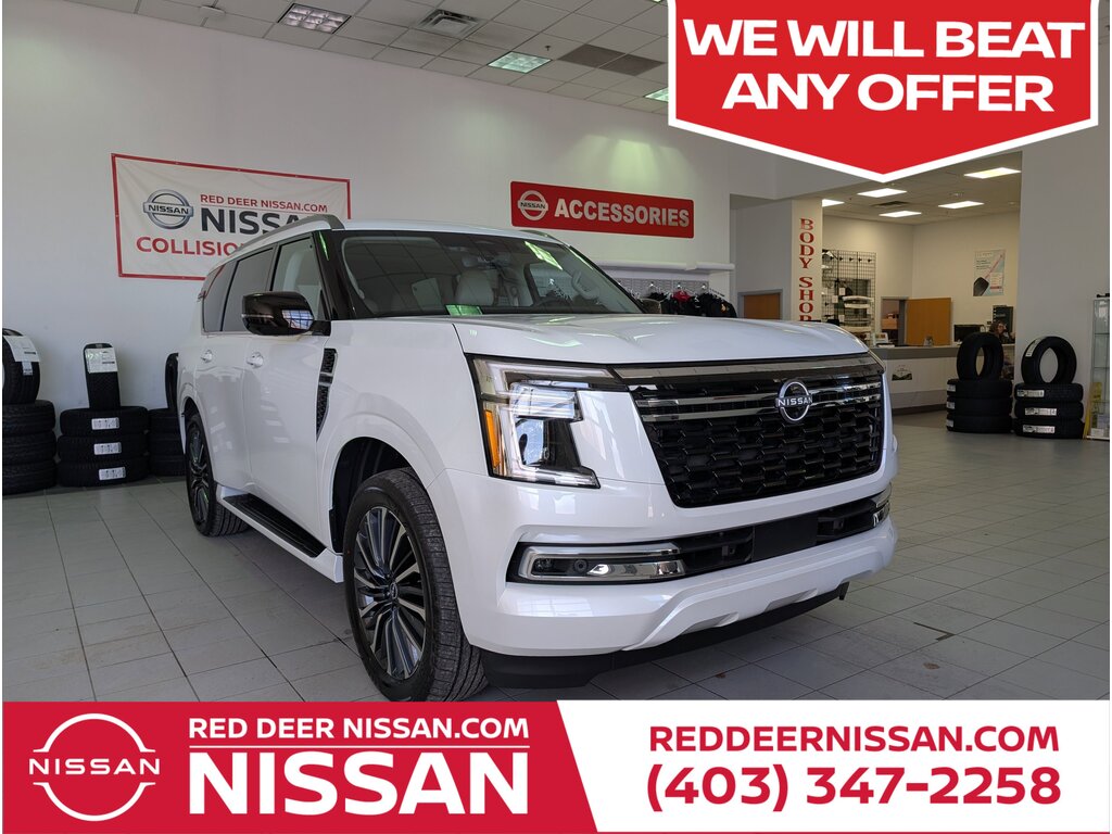 2026 Nissan Armada Platinum Reserve