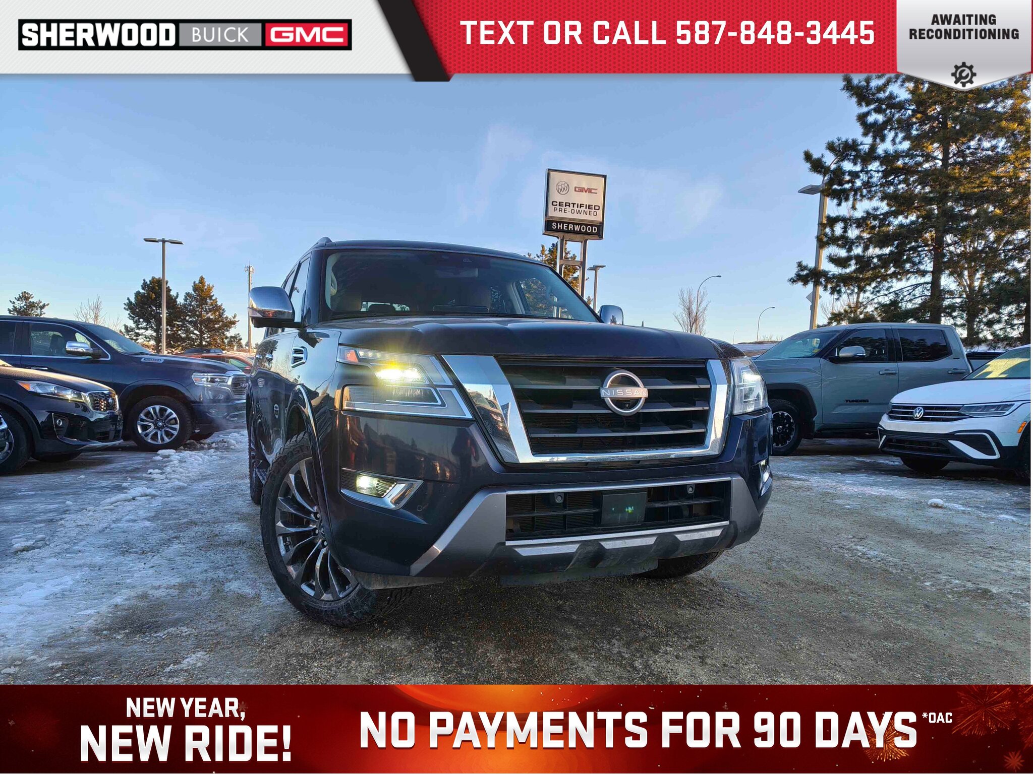 2023 Nissan Armada