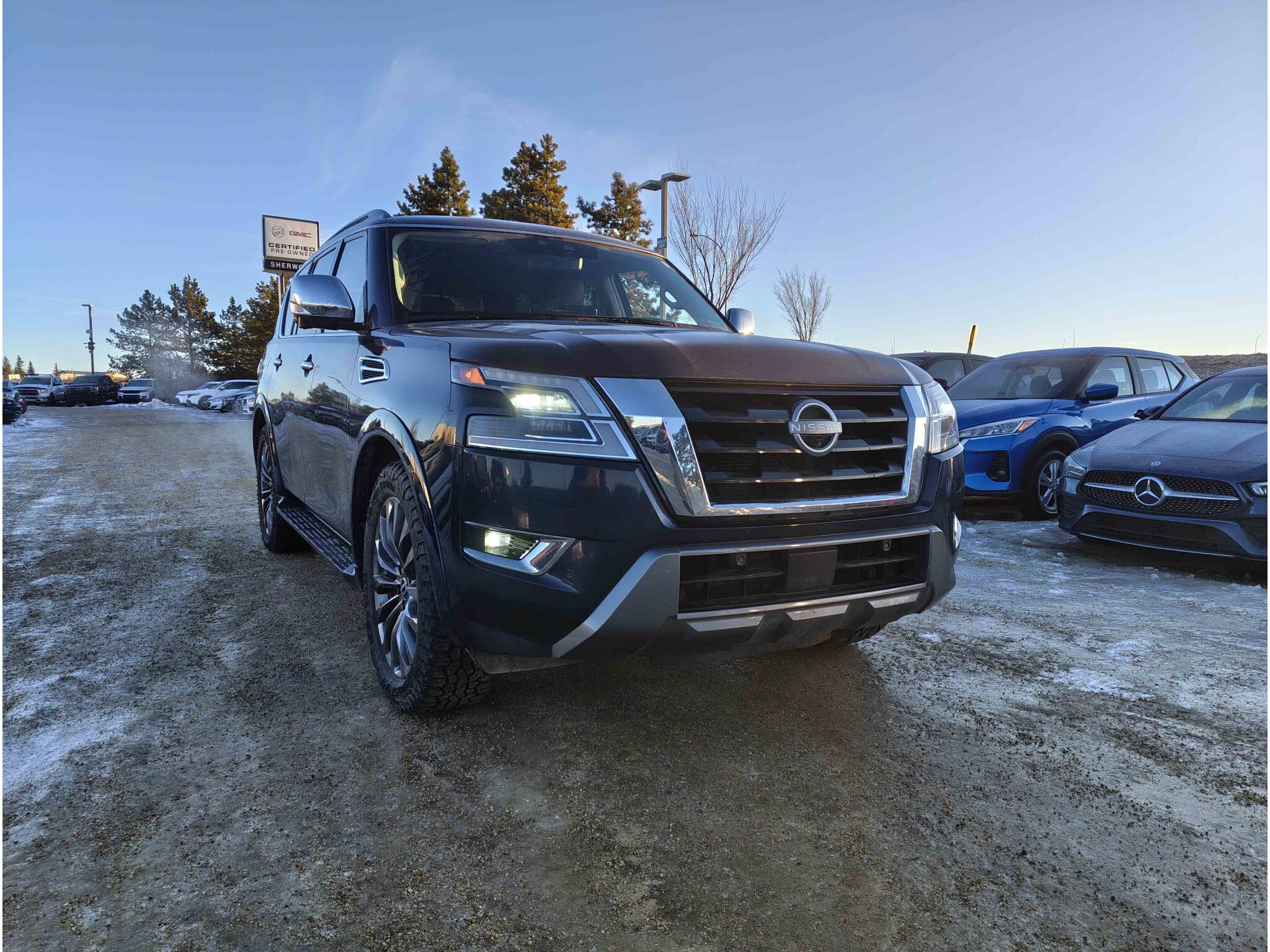 2023 Nissan Armada