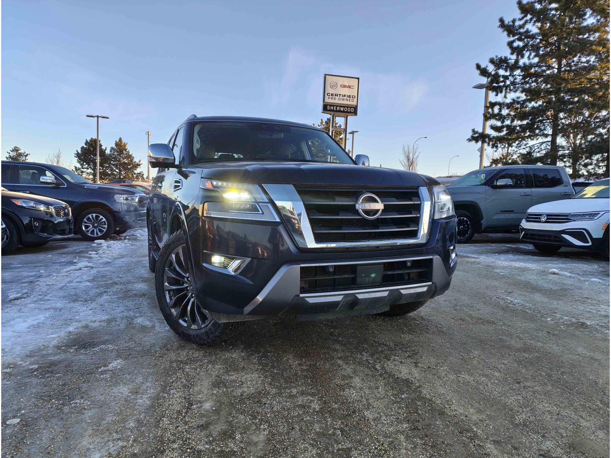 2023 Nissan Armada