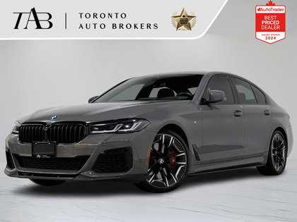 used 2022 BMW 5-Series car, priced at $53,900