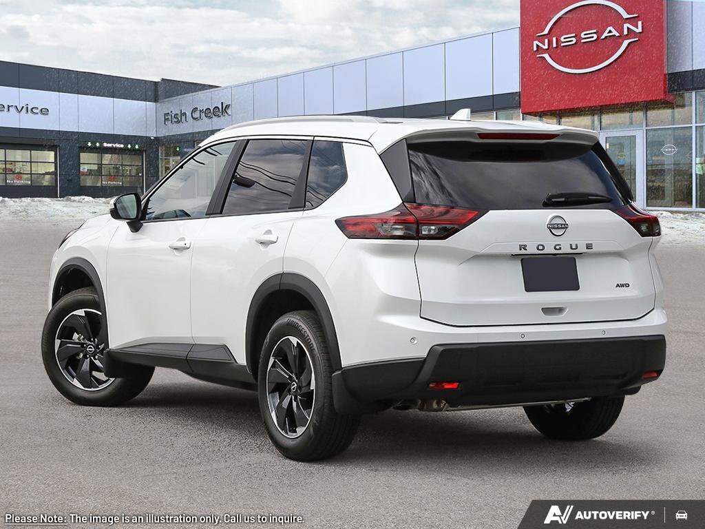 2026 Nissan Rogue