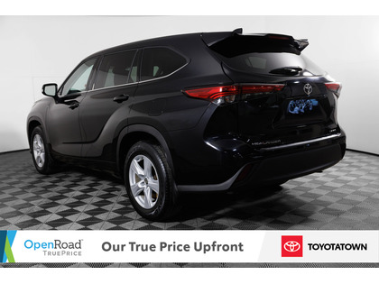 used 2020 Toyota Highlander car, priced at $36,998