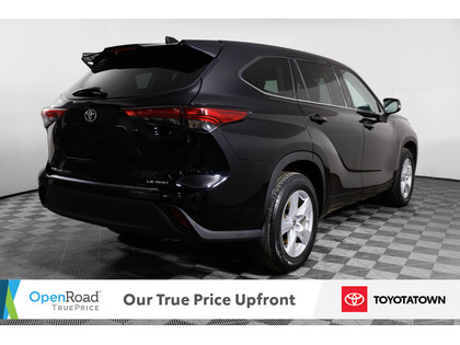 used 2020 Toyota Highlander car, priced at $36,998