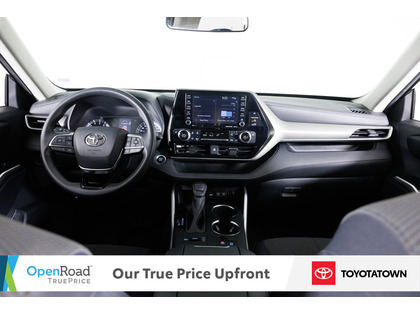 used 2020 Toyota Highlander car, priced at $36,998