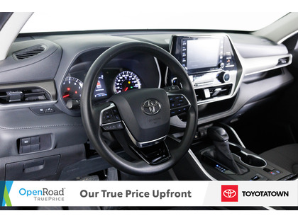 used 2020 Toyota Highlander car, priced at $36,998