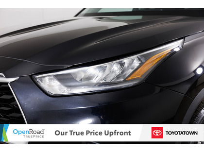 used 2020 Toyota Highlander car, priced at $36,998