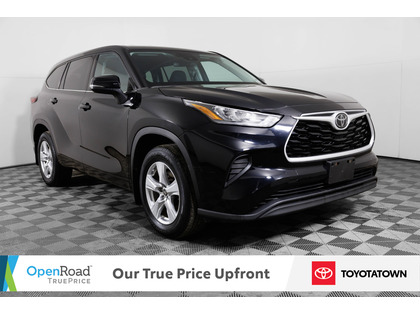used 2020 Toyota Highlander car, priced at $36,998