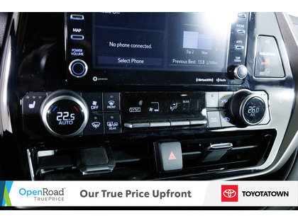 used 2020 Toyota Highlander car, priced at $36,998