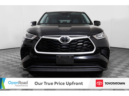 used 2020 Toyota Highlander car, priced at $36,998