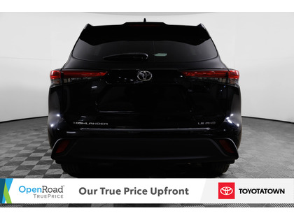 used 2020 Toyota Highlander car, priced at $36,998