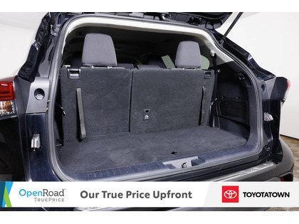 used 2020 Toyota Highlander car, priced at $36,998