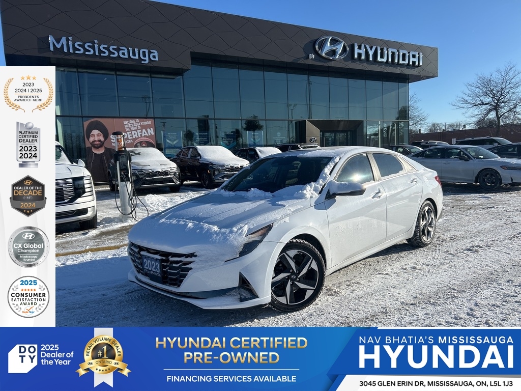 2023 Hyundai Elantra Hybrid Luxury FWD