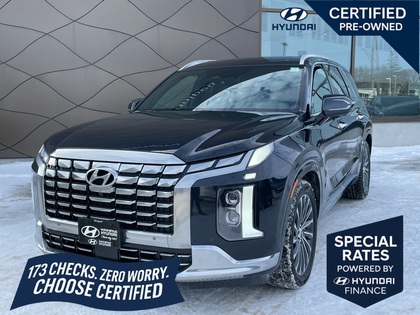 used 2023 Hyundai Palisade car, priced at $50,500